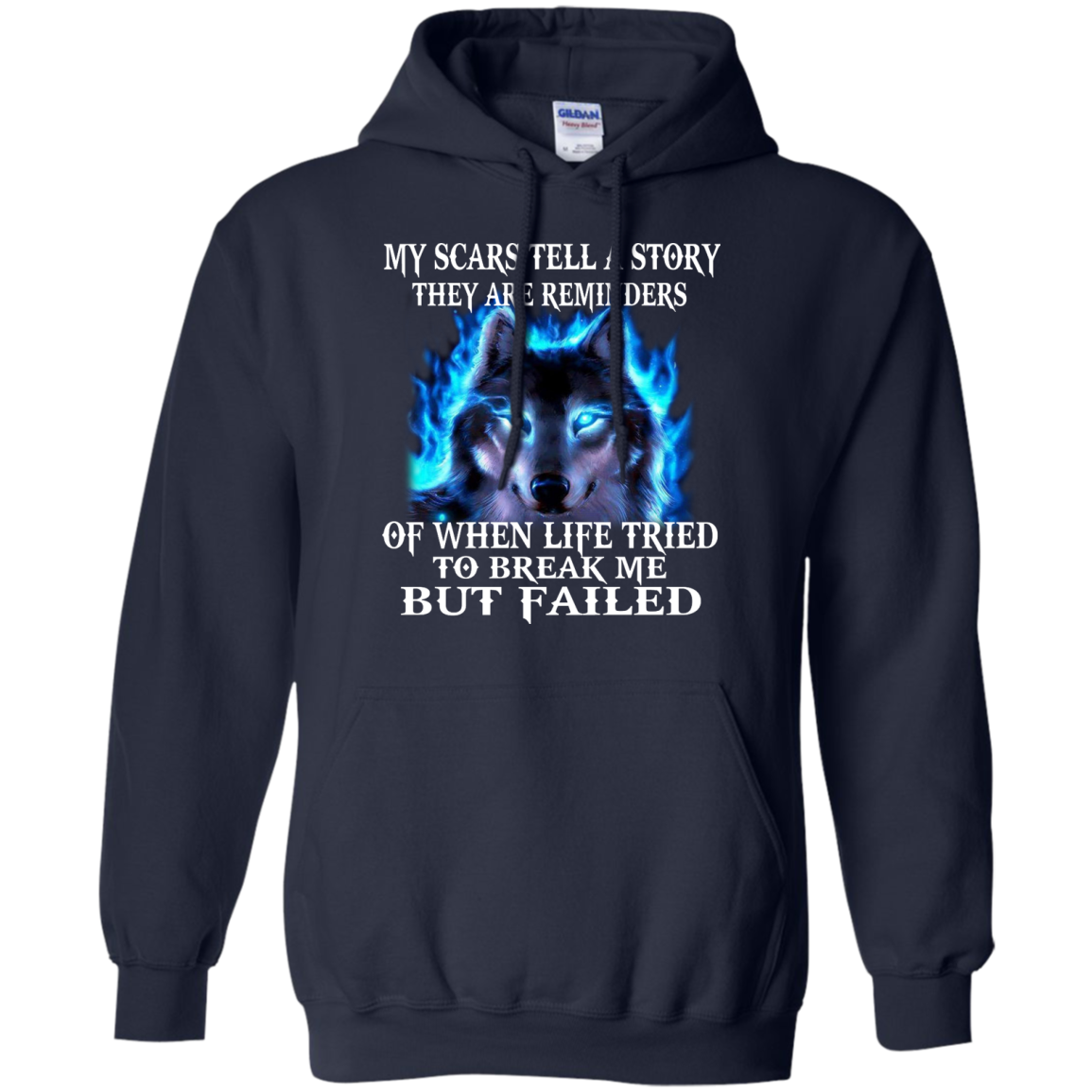 My Scars Tell A Story They Are Reminders Of When Life Tried To break Me But Failed Shirt - TeeDragons