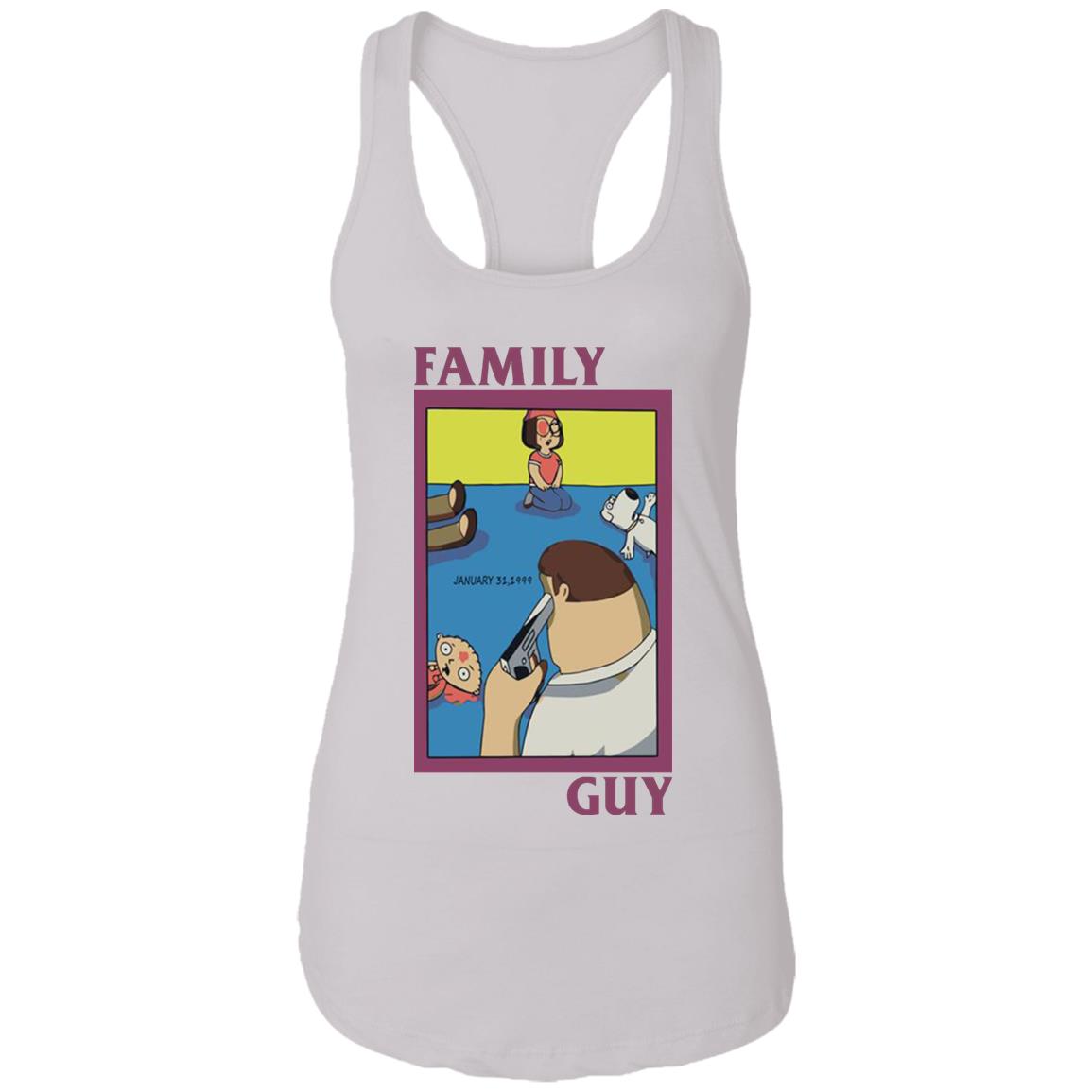 Black Flag Family Guy Shirt
