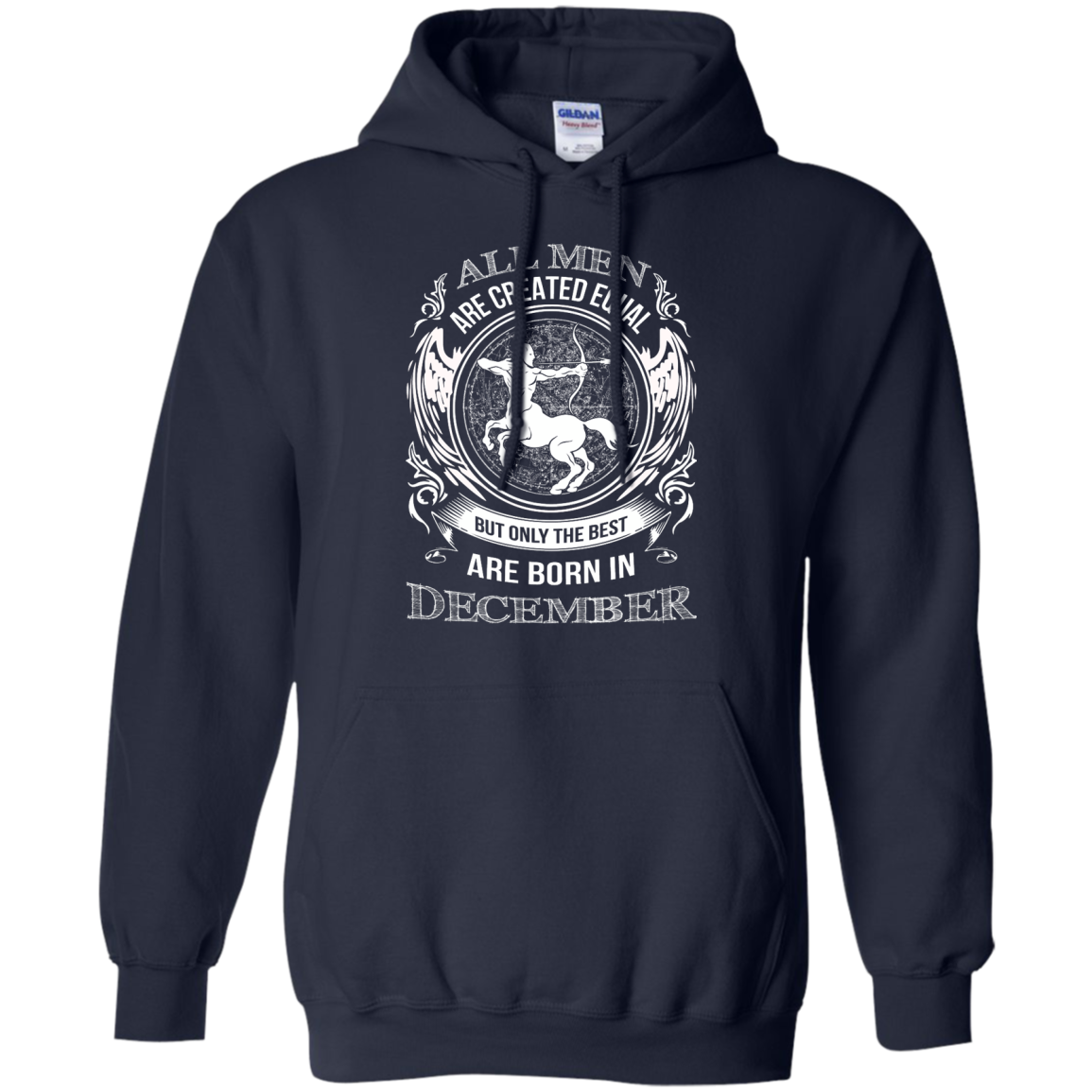 All men are created equal but only the best are born in December Shirt - TeeDragons
