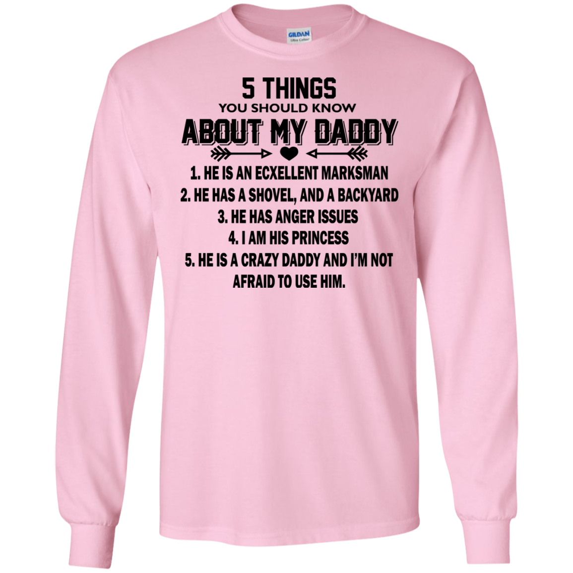 5 Things You Should Know About My Daddy Shirt, Hoodie, Tank - TeeDragons