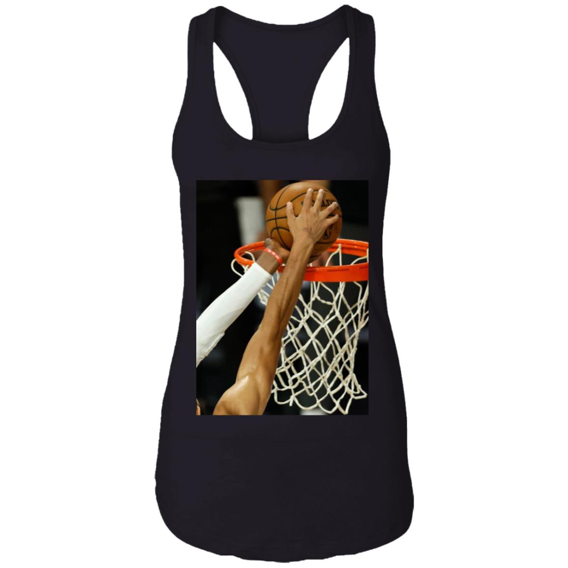 Brendan Tobin Bam Adebayo Iconic Block On Jayson Tatum Basketball Shirt