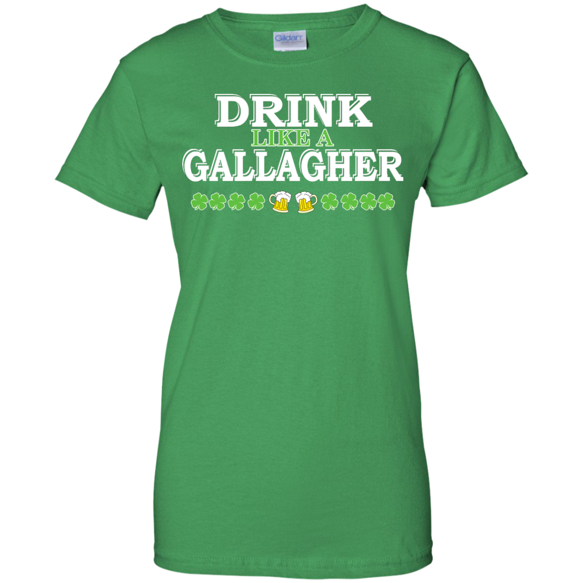 St Patrick's Day: Drink Like A Gallagher Shirt, Hoodie, Tank - TeeDragons