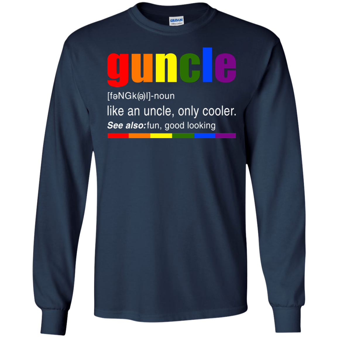 Guncle - Like An Uncle Only Cooler Shirt, Hoodie, Tank - TeeDragons