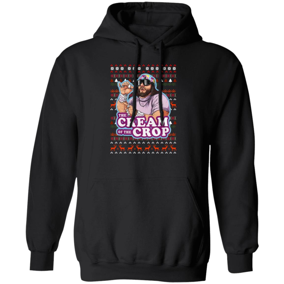 The Cream Of The Crop Macho Man Christmas Sweater