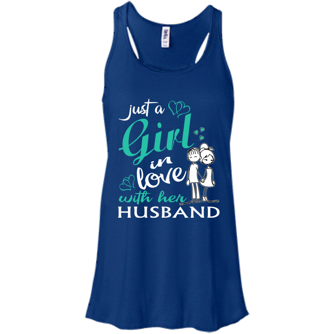 Just A Girl In Love With Her Husband Shirt, Hoodie, Tank - TeeDragons
