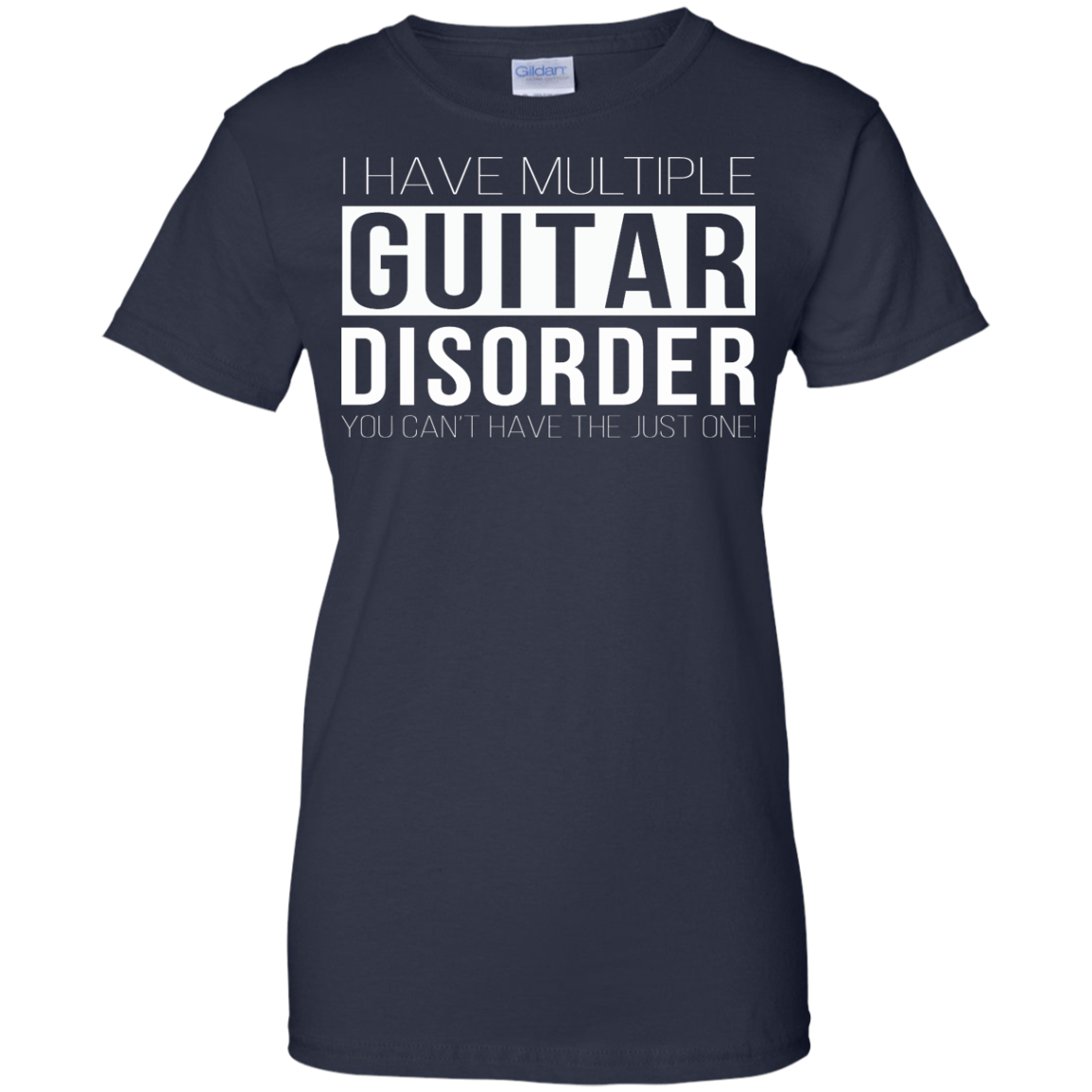 I Have Multiple Guitar Disorder Shirt, Hoodie, Tank - TeeDragons