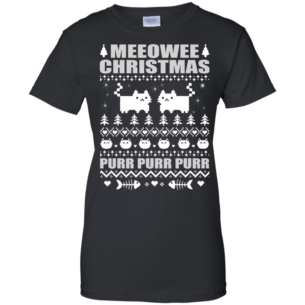 Meeowee Christmas Ugly Sweater, Hoodie - TeeDragons