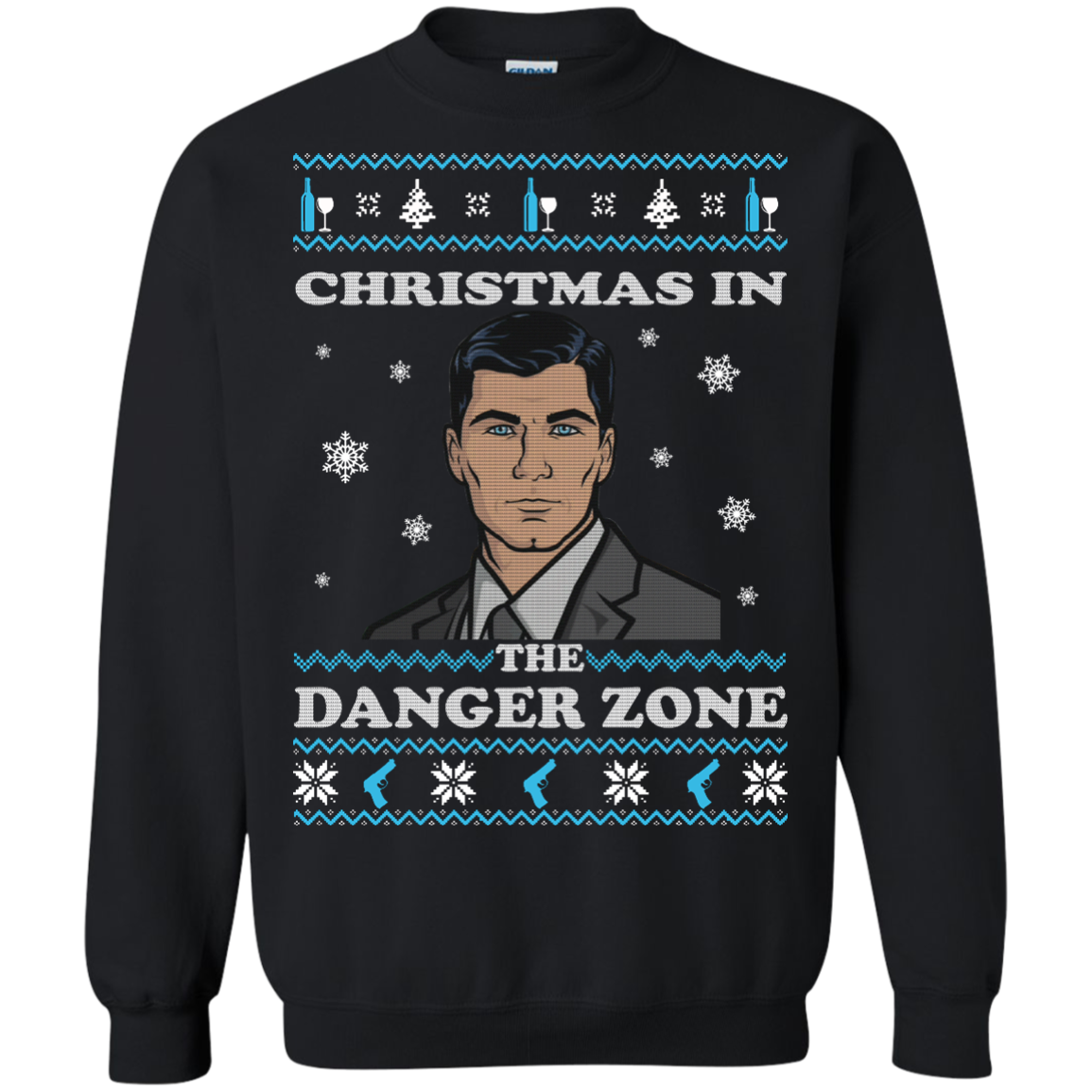 Christmas In The Danger Zone Sweater, Hoodie - TeeDragons