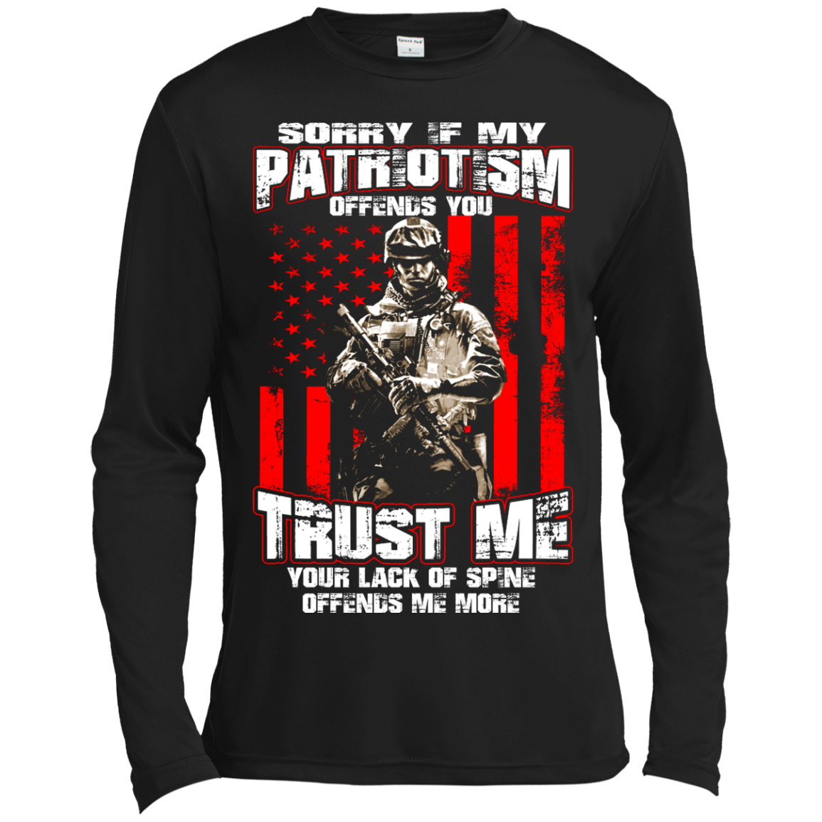 Veteran - Sorry If My Patriotism Offends You Shirt, Hoodie - TeeDragons