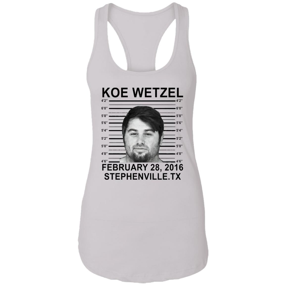Koe Wetzel Mugshot Shirt