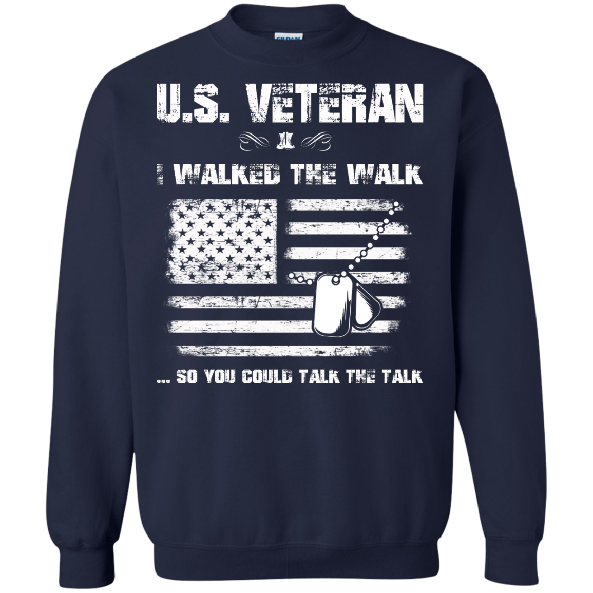 US Veteran Shirt - I Walked The Walk - TeeDragons