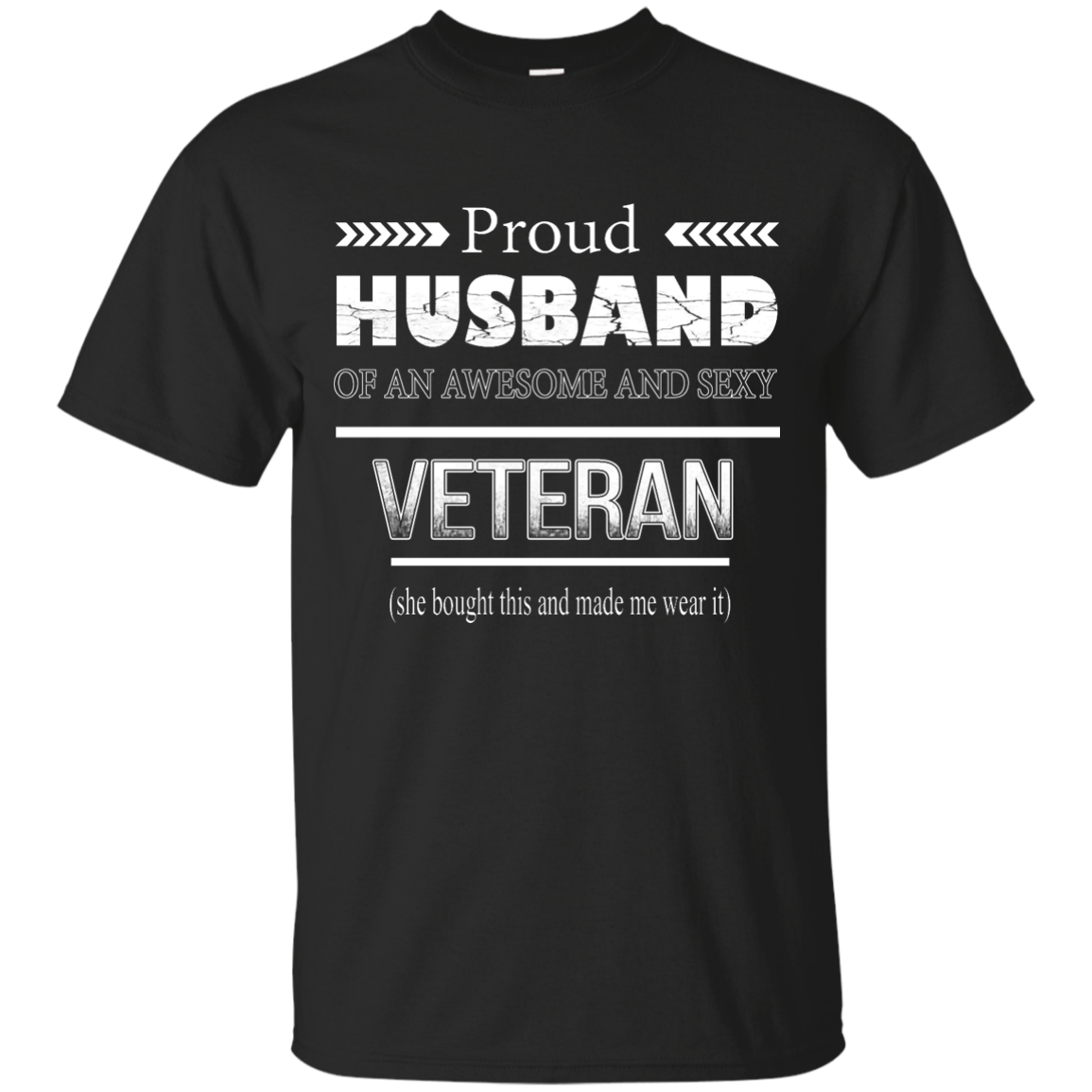 Proud Husband Of An Awesome Veteran T-Shirt, Hoodie, Tank - TeeDragons