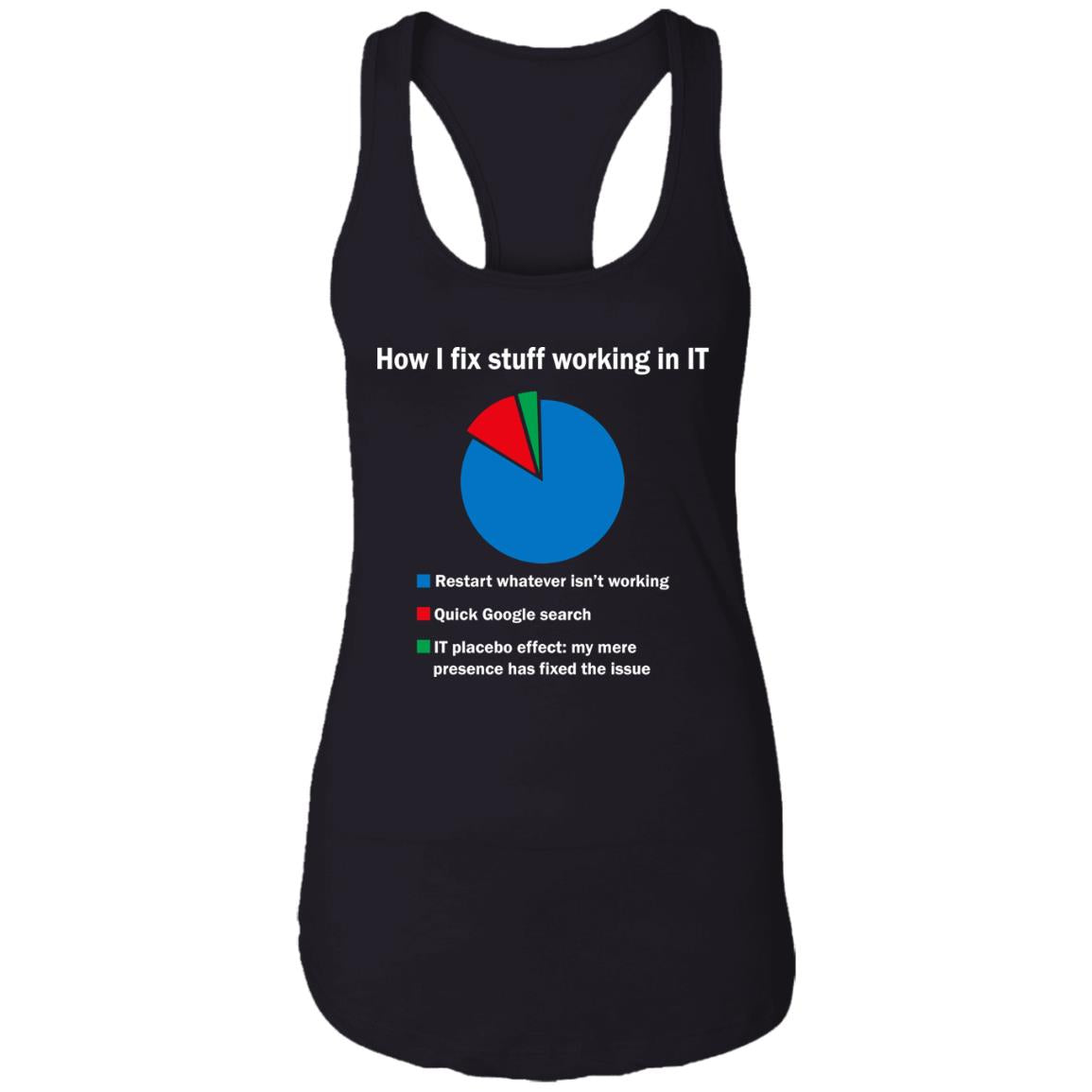 How i fix stuff working in IT shirt