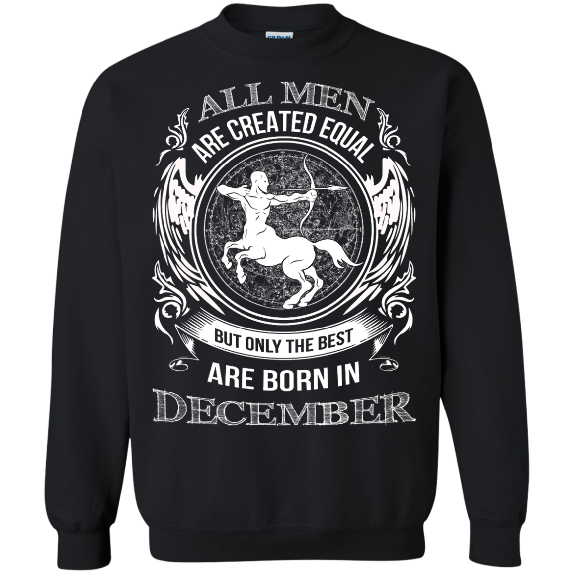 All men are created equal but only the best are born in December Shirt - TeeDragons