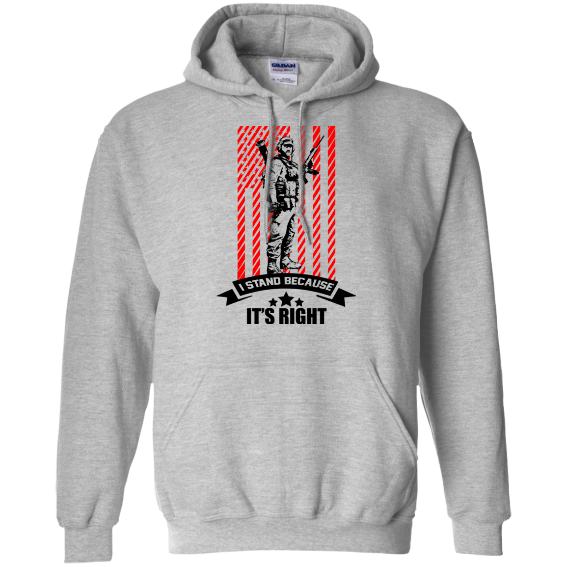 I Stand Because It's Right Shirt, Hoodie, Tank - TeeDragons
