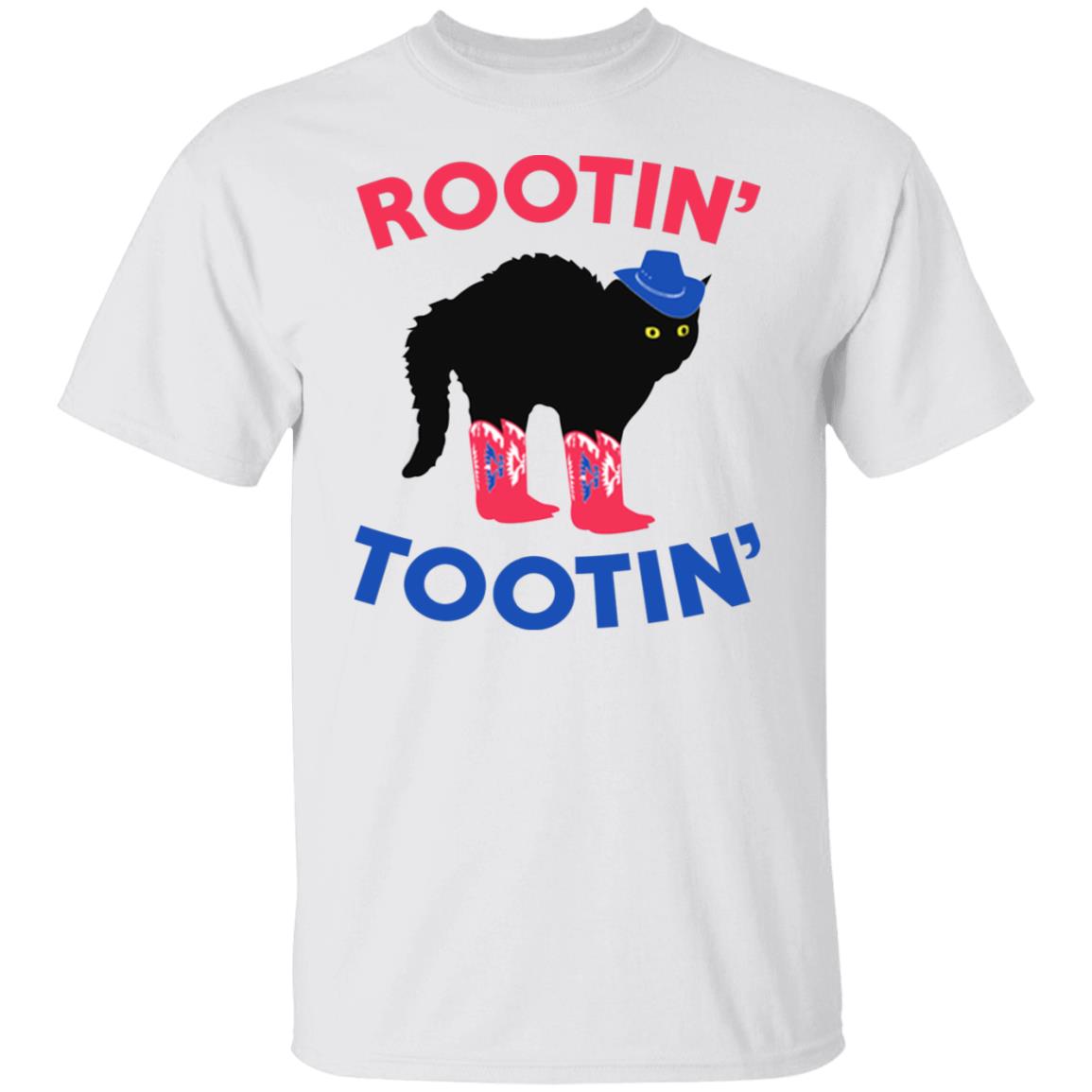 Rootin' Tootin' Cat Shirt