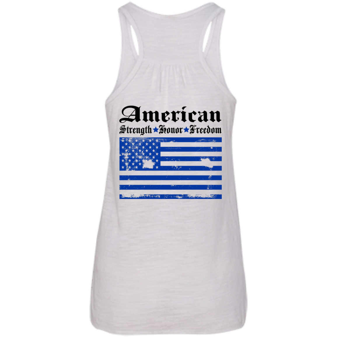 American - Strength - Honor - Freedom Shirt, Hoodie - Back Design - TeeDragons