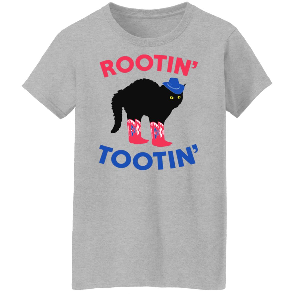 Rootin' Tootin' Cat Shirt