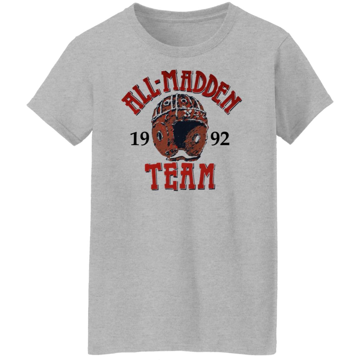 All Madden Team 1992 Sweatshirt