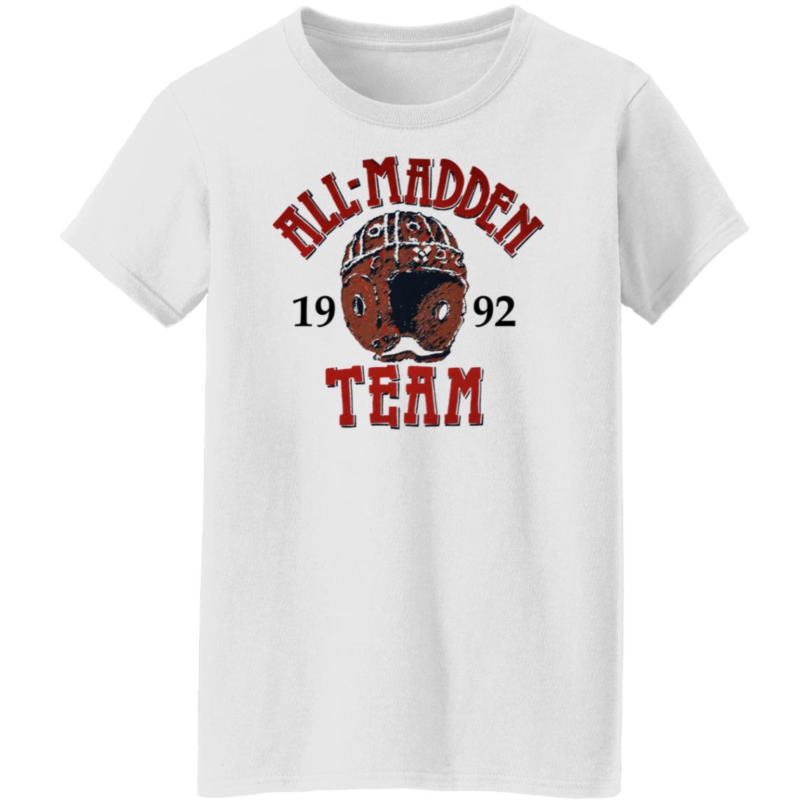 All Madden Team 1992 Sweatshirt