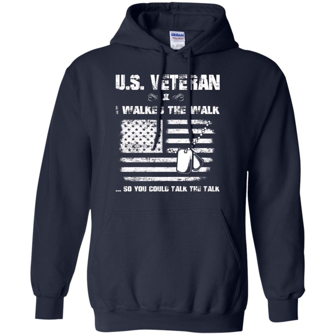 US Veteran Shirt - I Walked The Walk - TeeDragons