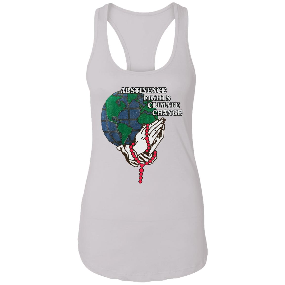 Abstinence Fights Climate Change Shirt