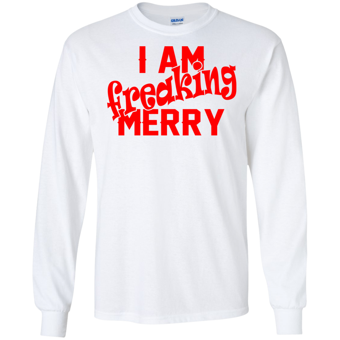 I Am Freaking Merry Shirt, Hoodie, Tank - TeeDragons