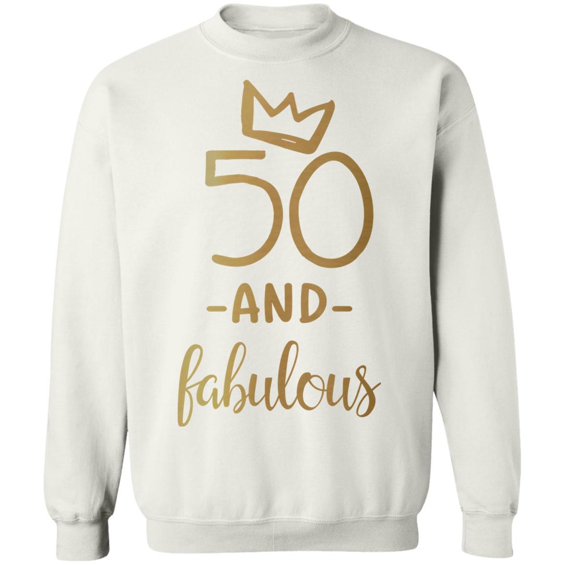 50 And Fabulous Shirt