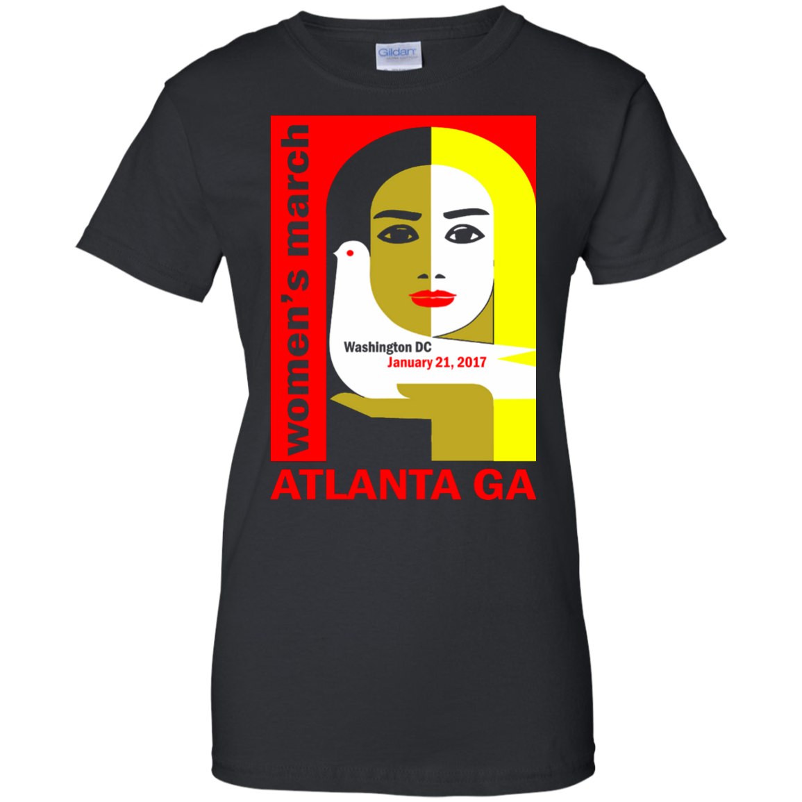 Women's March On Washington 2017 - Atlanta Georgia Shirt, Hoodie, Tank - TeeDragons