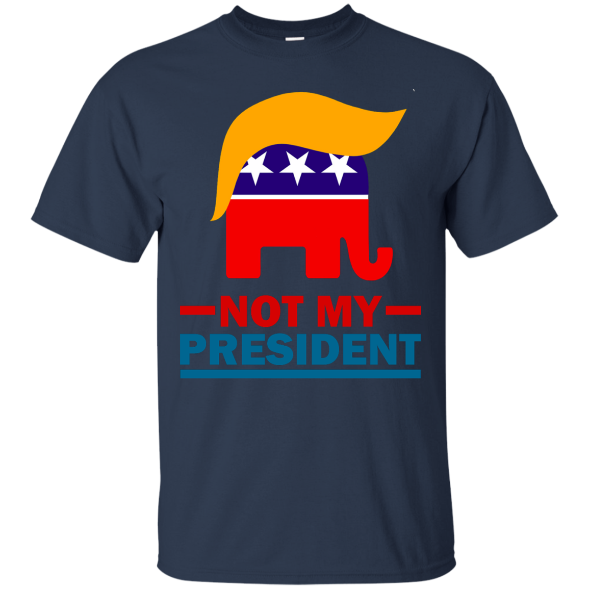 Not My President 2016 Shirt, Hoodie, Tank - TeeDragons