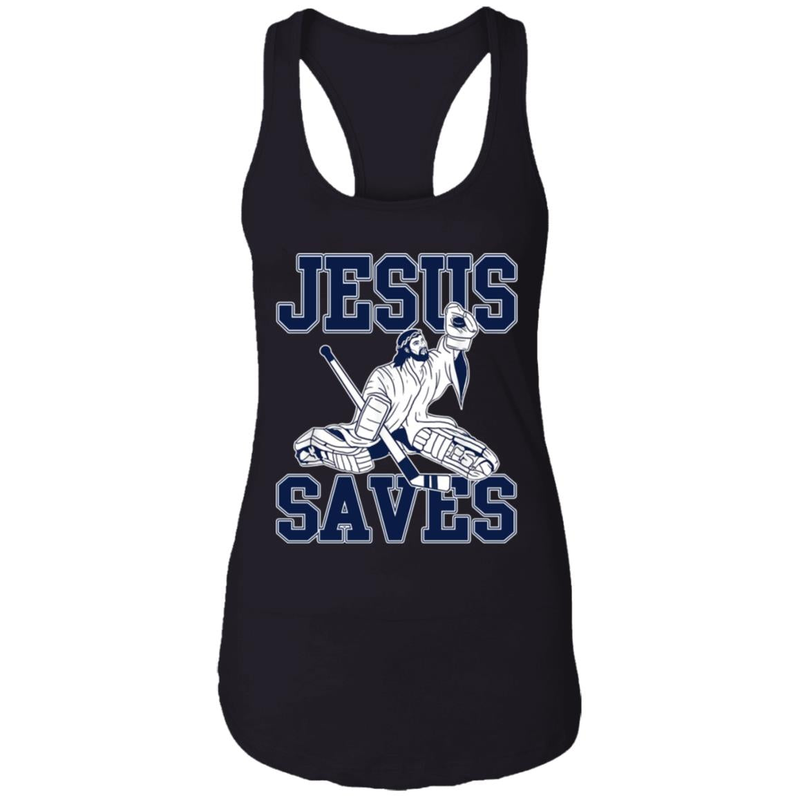 Jesus Saves Hockey Shirt