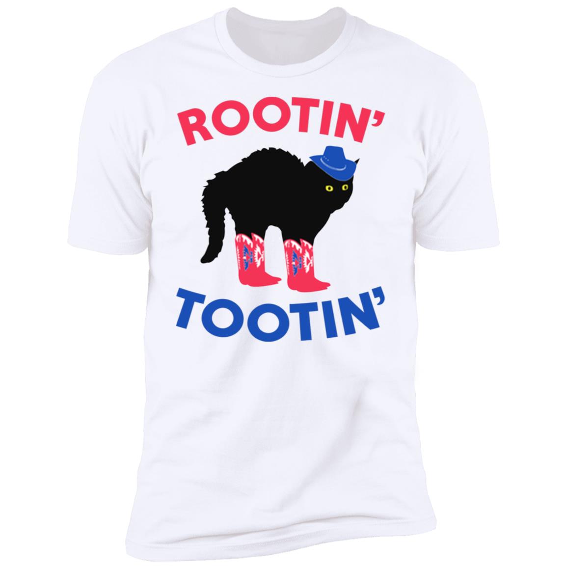 Rootin' Tootin' Cat Shirt