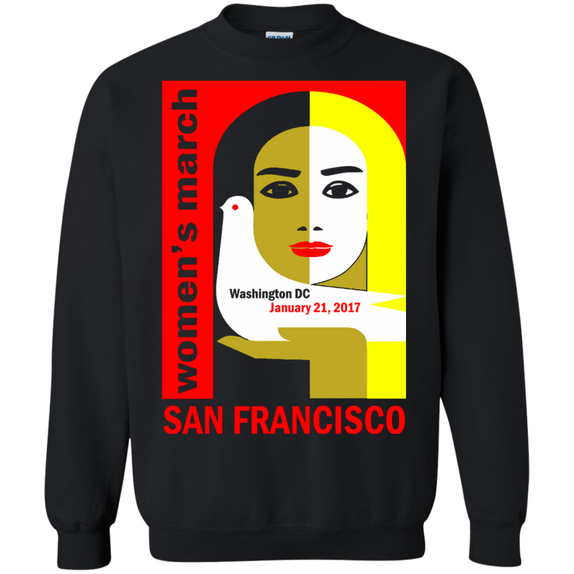Women's March On Washington 2017 - San Francisco Shirt, Hoodie, Tank - TeeDragons