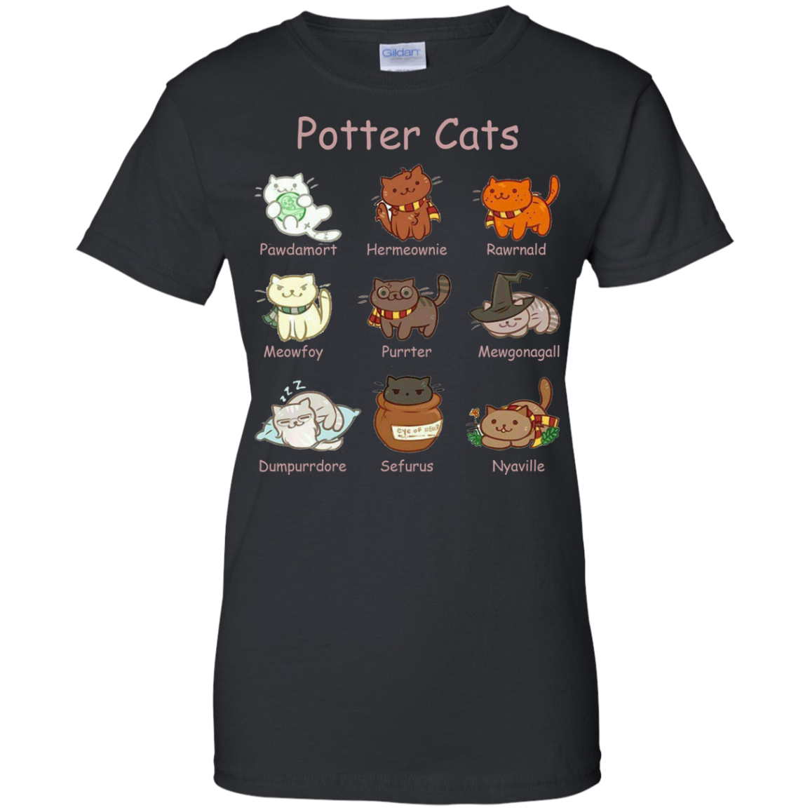 Potter Cats Shirt, Hoodie, Tank - TeeDragons