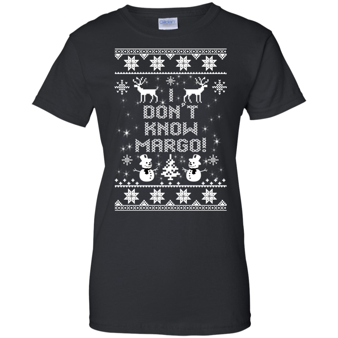 I Don't Know Margo Christmas Sweater - TeeDragons