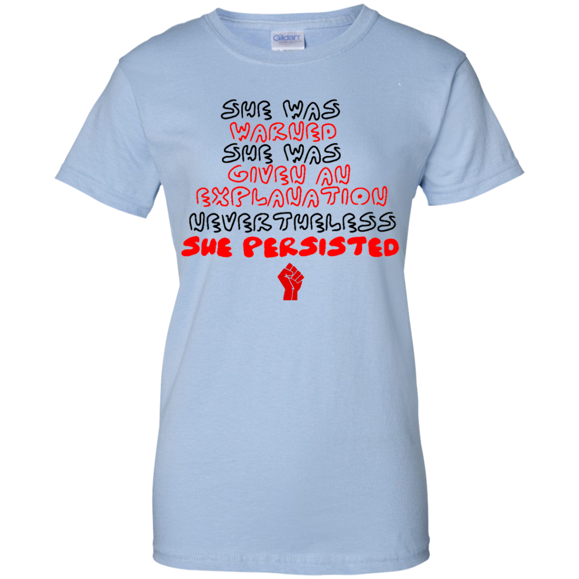 She Was Warned She Was Given An Explanation - Nevertheless, She Persisted Shirt, Hoodie - TeeDragons