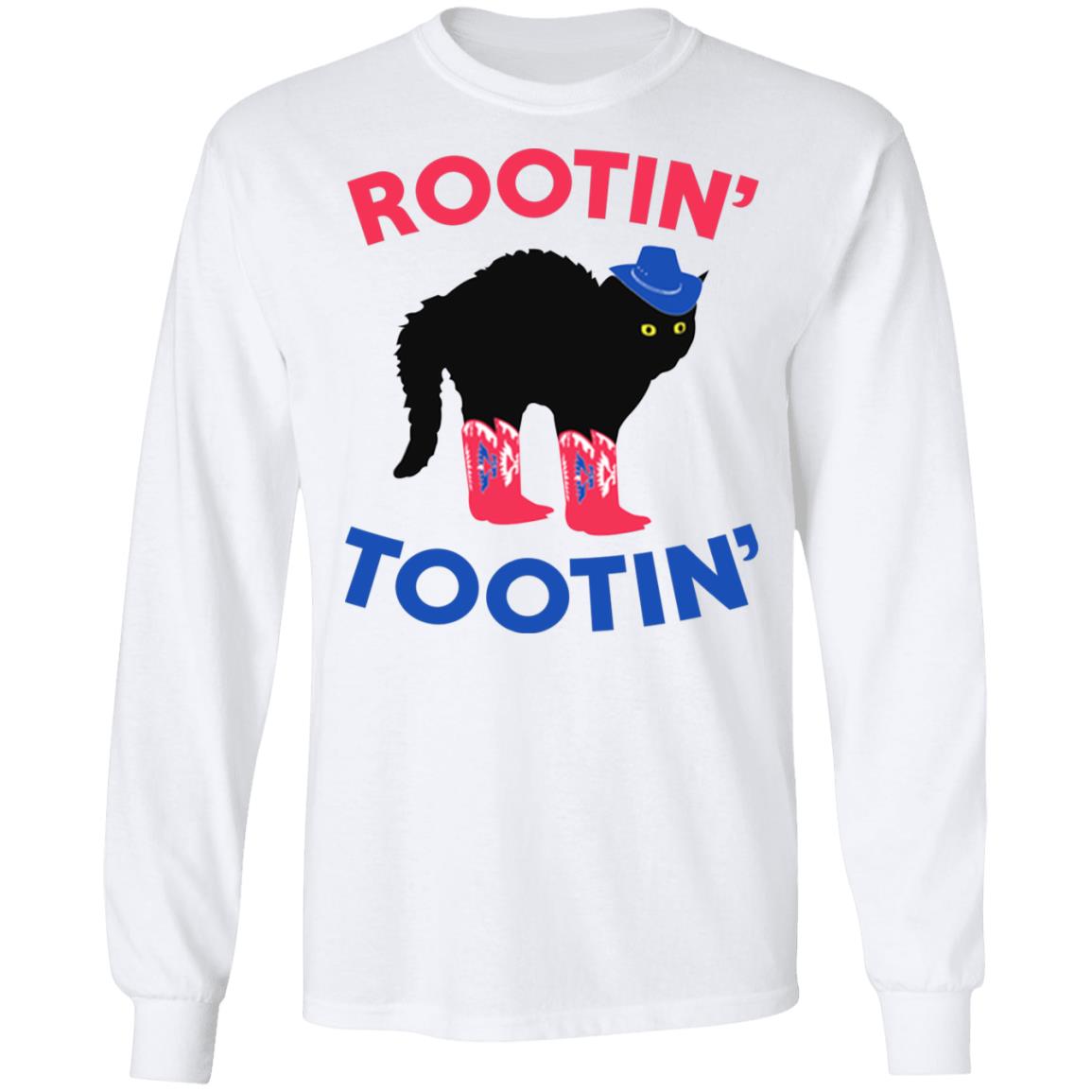 Rootin' Tootin' Cat Shirt