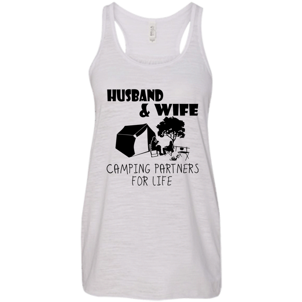 Husband And Wife - Camping Partners For Life Shirt, Hoodie, Tank - TeeDragons