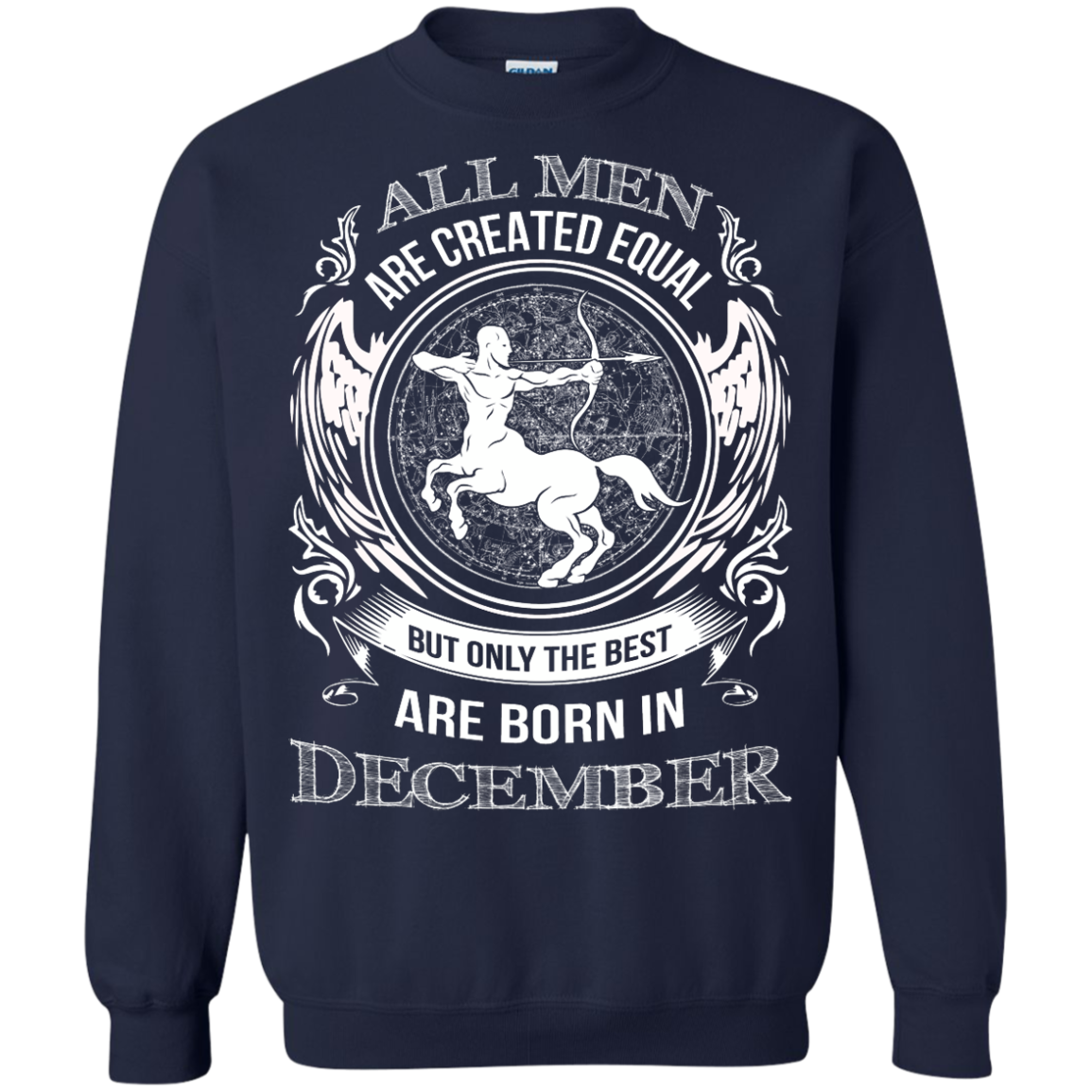 All men are created equal but only the best are born in December Shirt - TeeDragons
