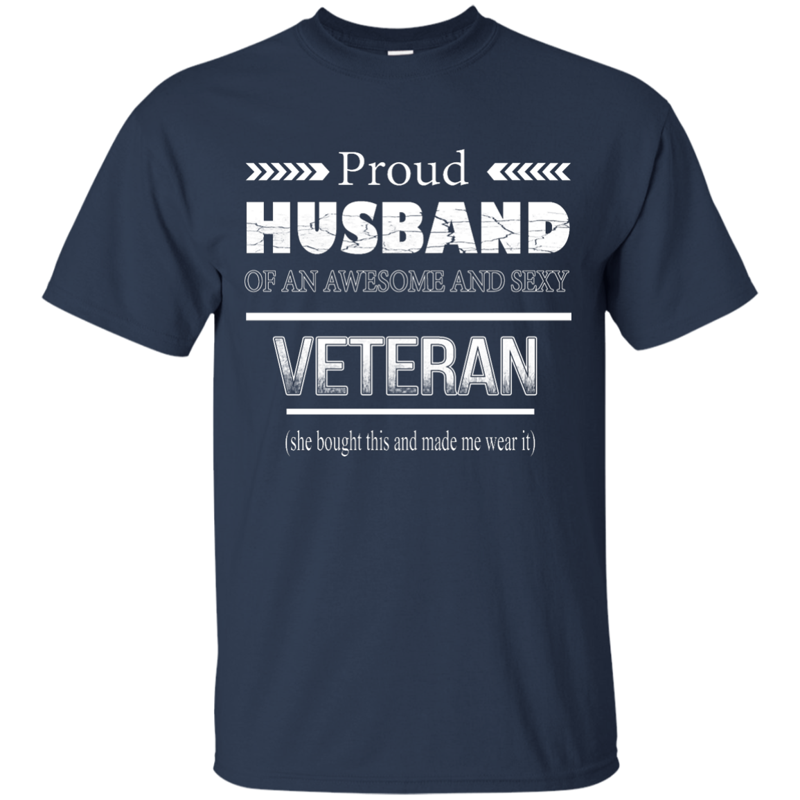 Proud Husband Of An Awesome Veteran T-Shirt, Hoodie, Tank - TeeDragons