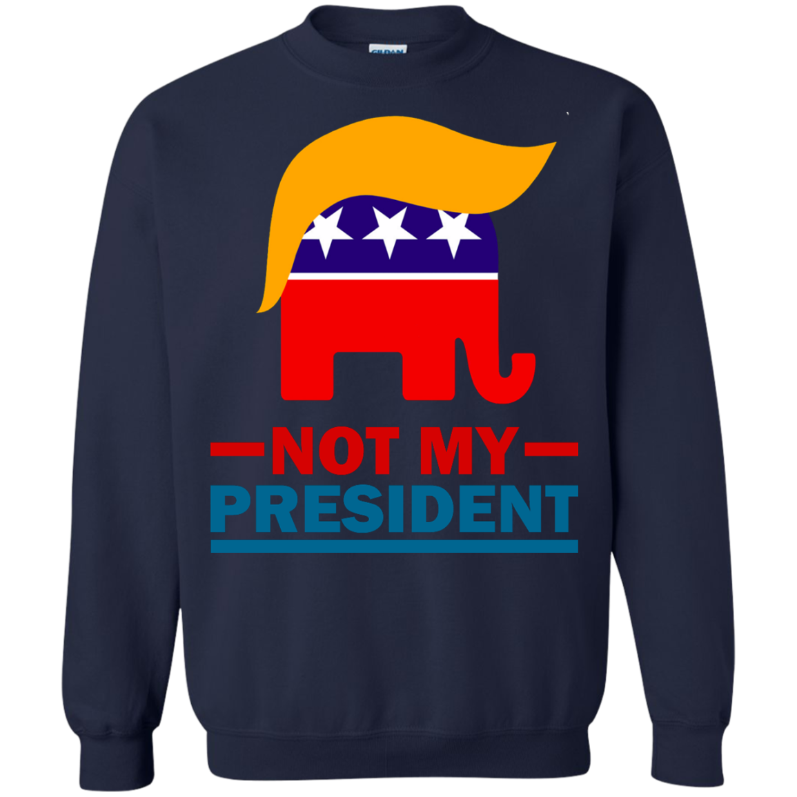 Not My President 2016 Shirt, Hoodie, Tank - TeeDragons