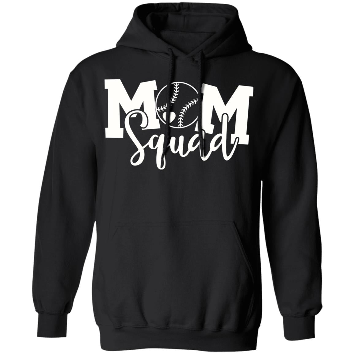 Baseball Mom Squad Shirt