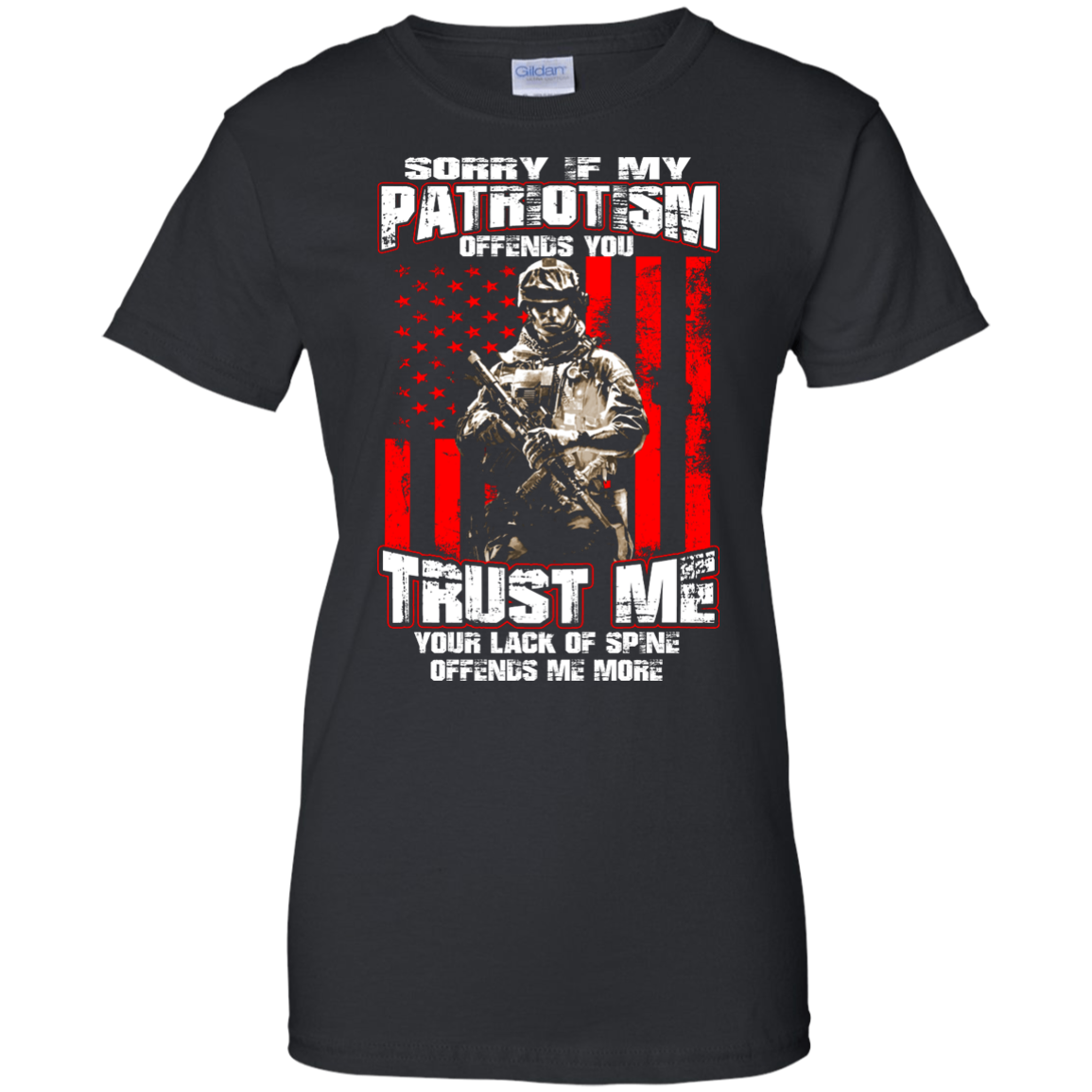 Veteran - Sorry If My Patriotism Offends You Shirt, Hoodie - TeeDragons