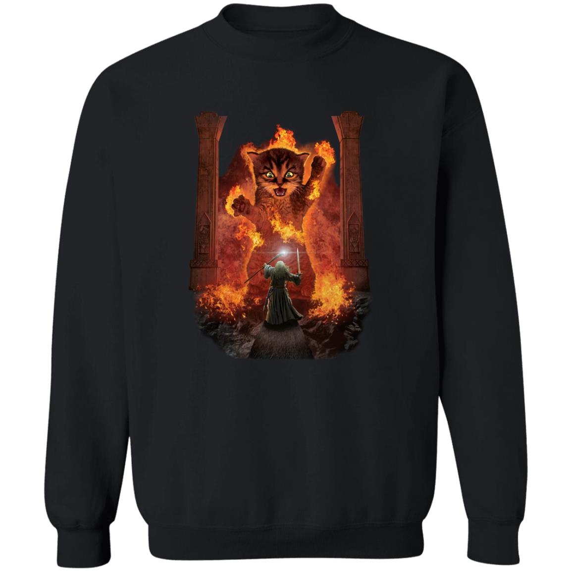 Balrog Cat Shirt