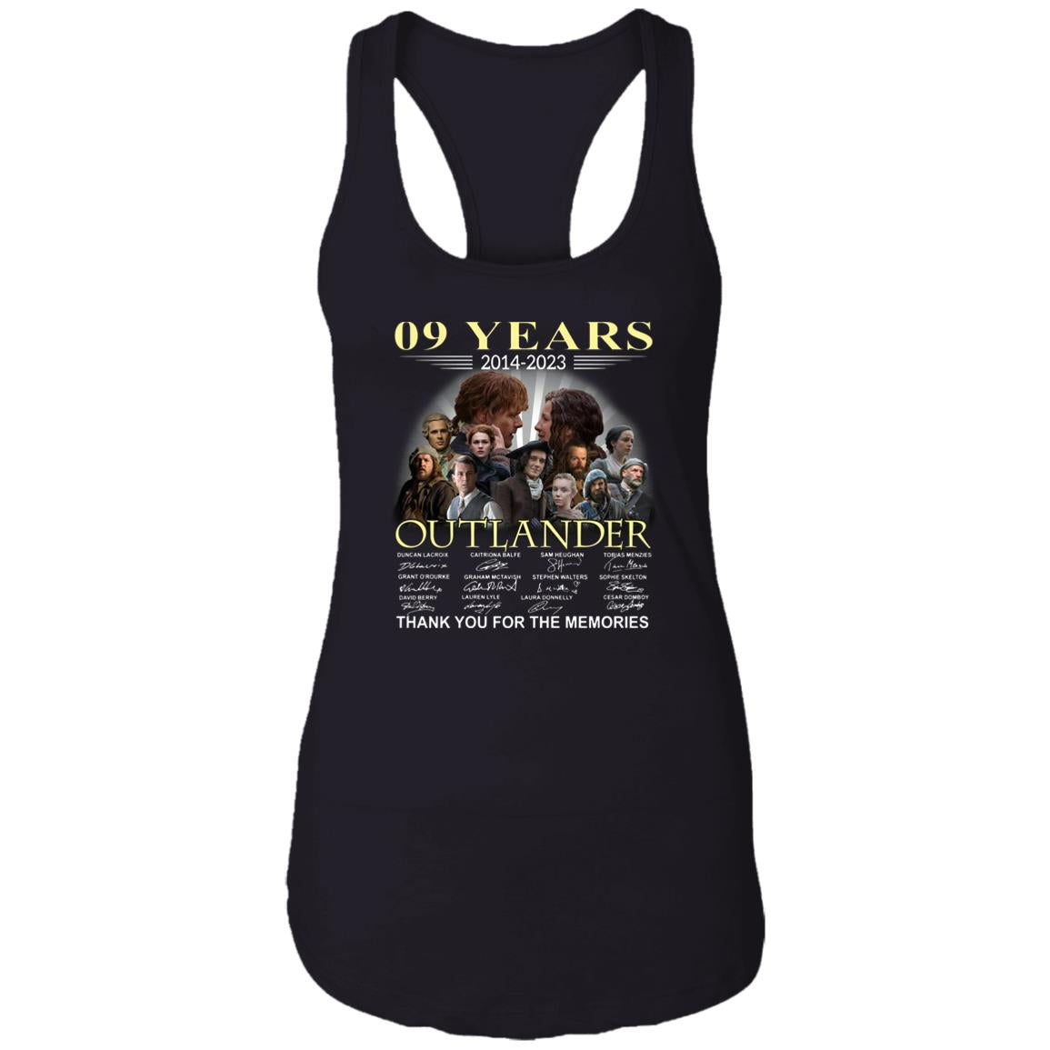 09 Years 2021-2023 Outlander Thank You For The Memories Shirt