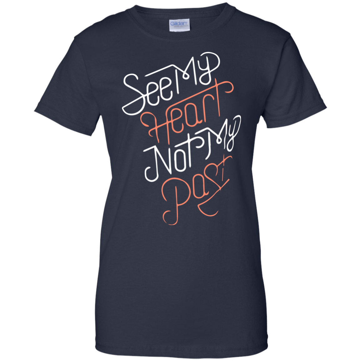 See My Heart Not My Past Shirt, Hoodie, Tank - TeeDragons
