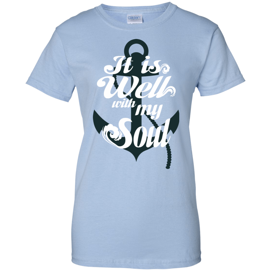 It Is Well With My Soul Shirt, Hoodie, Tank - TeeDragons