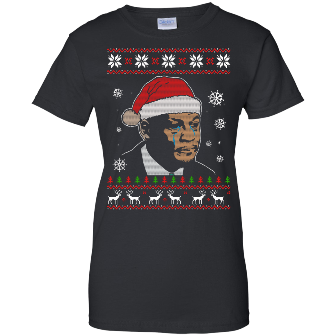 Crying Jordan Christmas Sweater, Shirt, Hoodie - TeeDragons