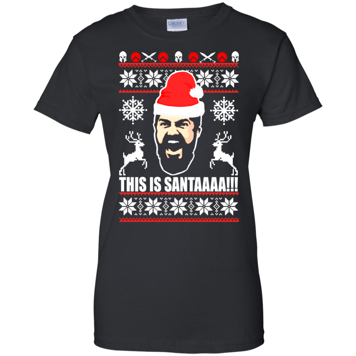 300 - This Is Santa Christmas Sweater - TeeDragons