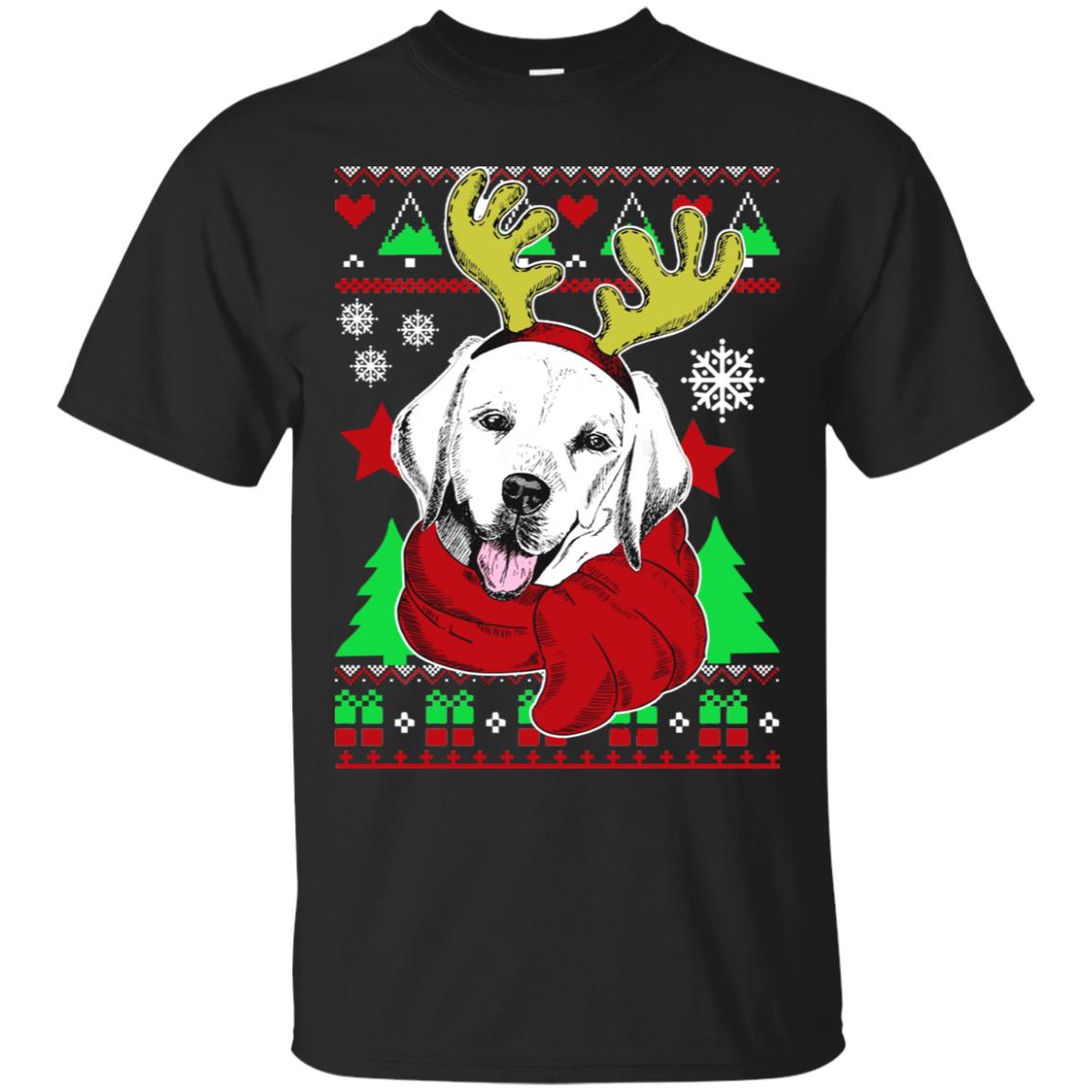 Labrador Ugly Christmas Sweater - TeeDragons